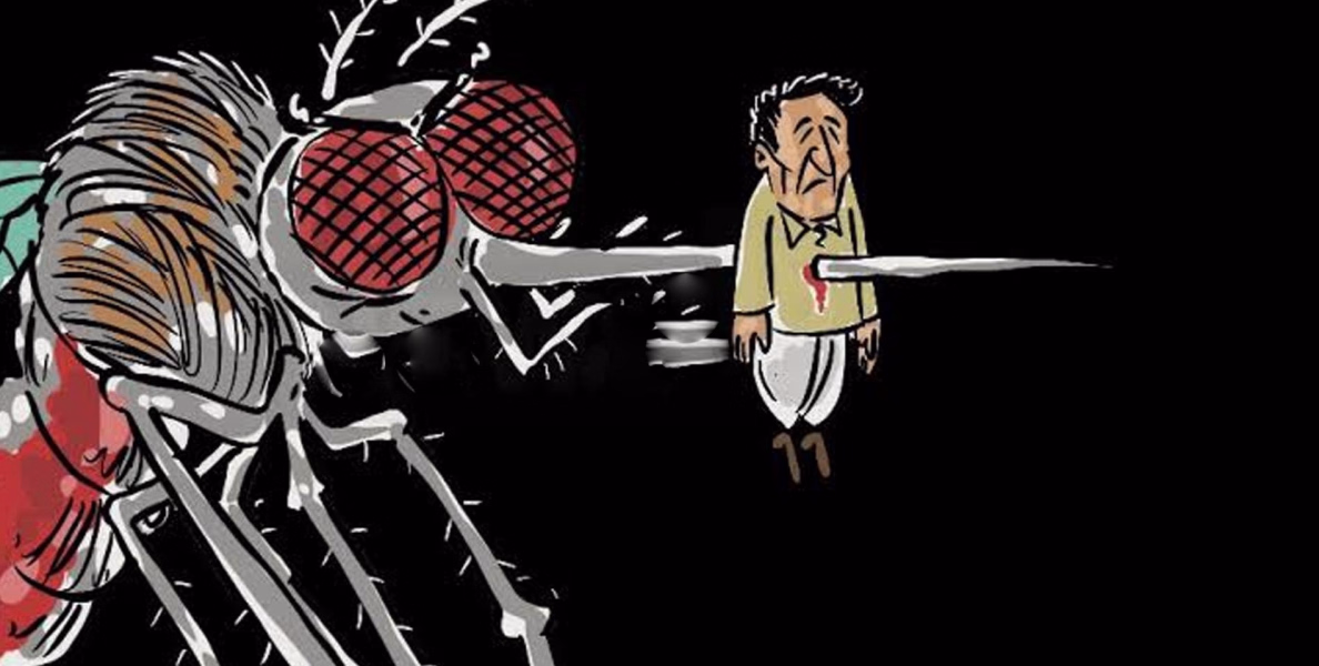മാലിന്യത്തെ നാടുകടത്താൽ വേളത്ത് ശുചിത്വ ഹർത്താൽ നടത്തി