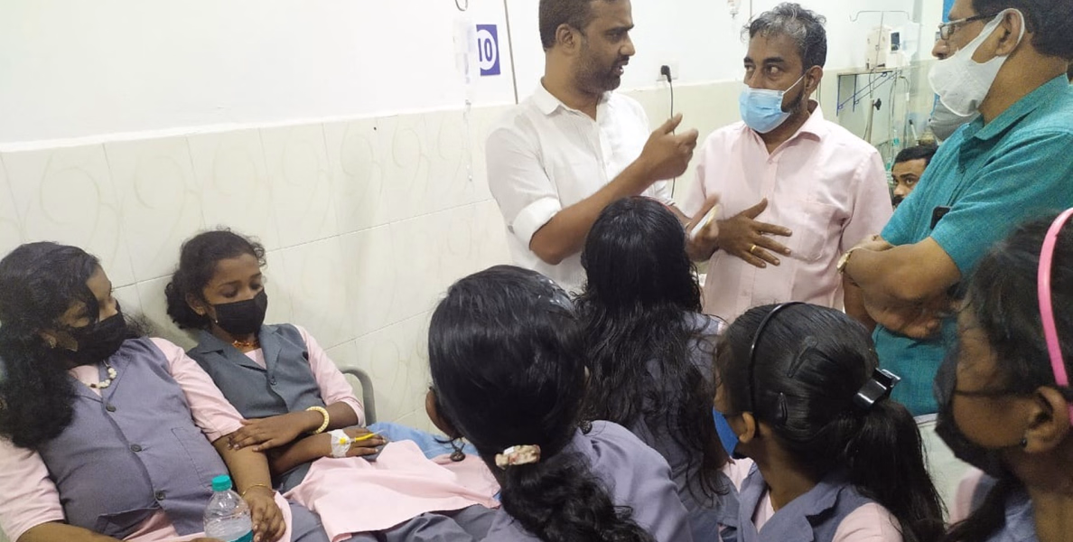 മിഠായിയിൽ നിന്ന് ഭക്ഷ്യ വിഷബാധ; കല്ലാച്ചിയിൽ ഏഴുകുട്ടികൾ ആശുപത്രിയിൽ 