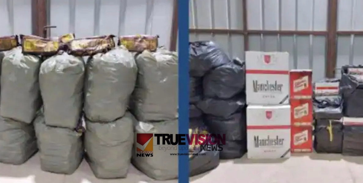പ്രവാസികളുടെ താമസസ്ഥലത്ത് റെയ്ഡ്; വന്‍തോതില്‍ മദ്യവും പുകയില ഉല്‍പ്പന്നങ്ങളും പിടികൂടി