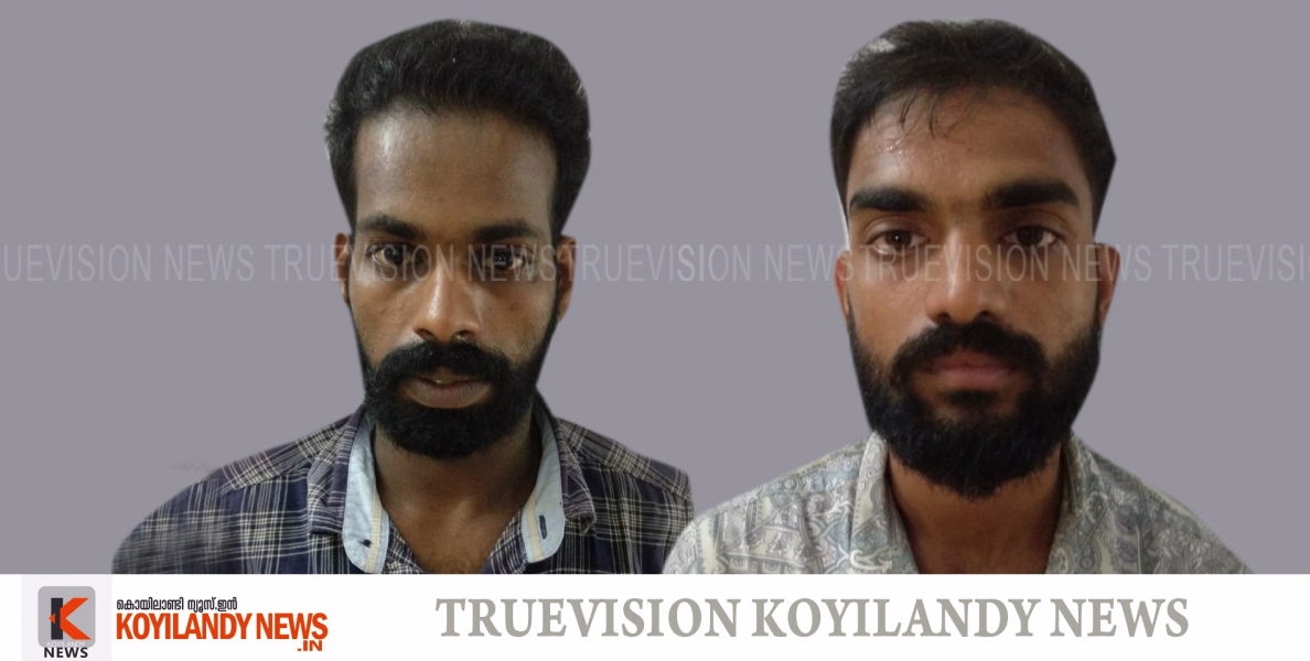 കൊയിലാണ്ടി കീഴരിയൂരില്‍ വീടിന് സമീപത്ത് നിര്‍ത്തിയിട്ട കാറില്‍ നിന്നും എംഡിഎംഎയും, കഞ്ചാവും പിടികൂടി