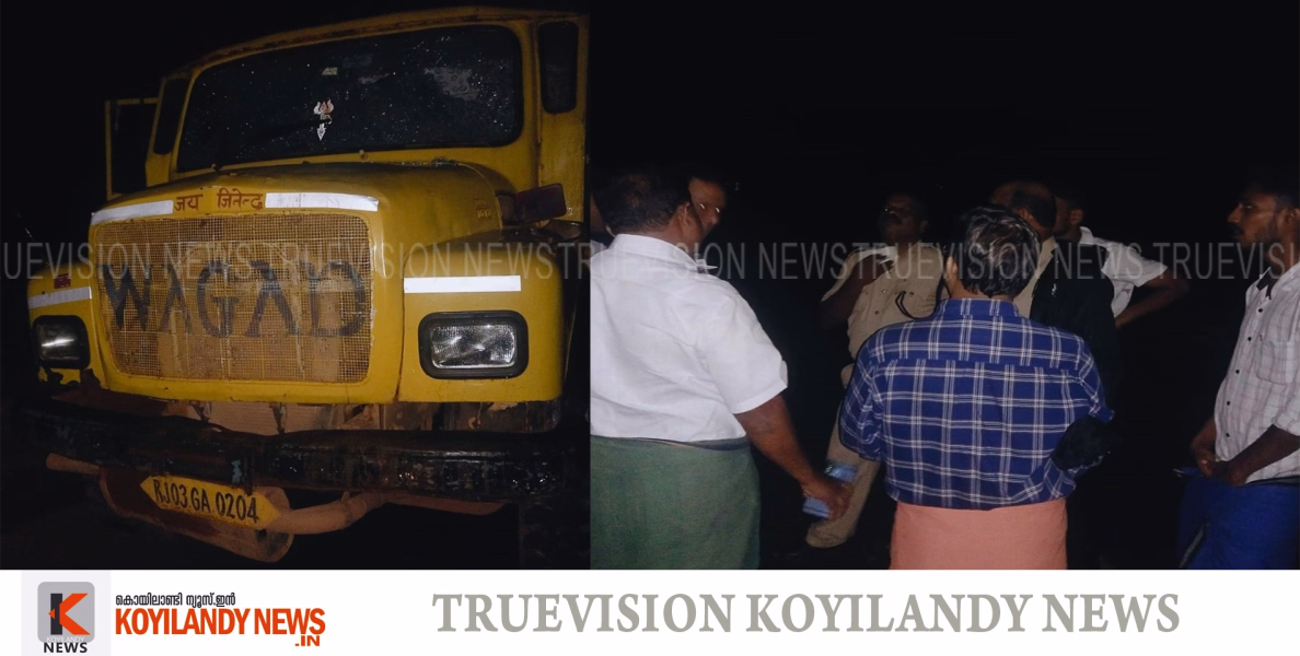  കൊയിലാണ്ടിയില്‍ വകാട് കമ്പനിയുടെ ലേബര്‍ ക്യാമ്പില്‍ നിന്നുള്ള കക്കൂസ് മാലിന്യം തള്ളാനുള്ള ശ്രമം നാട്ടുകാര്‍ കൈയ്യോടെ പിടികൂടി