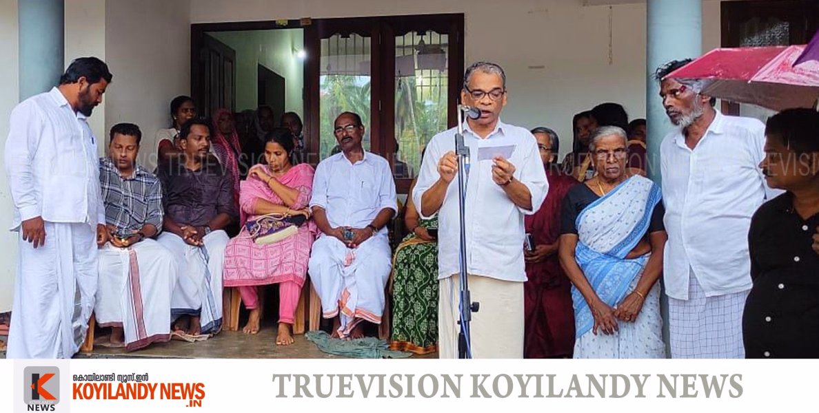 കൊയിലാണ്ടി എഴുകുടിക്കല്‍ തോട് നവീകരണ പ്രവൃത്തി ഉദ്ഘാടനം ചെയ്തു 