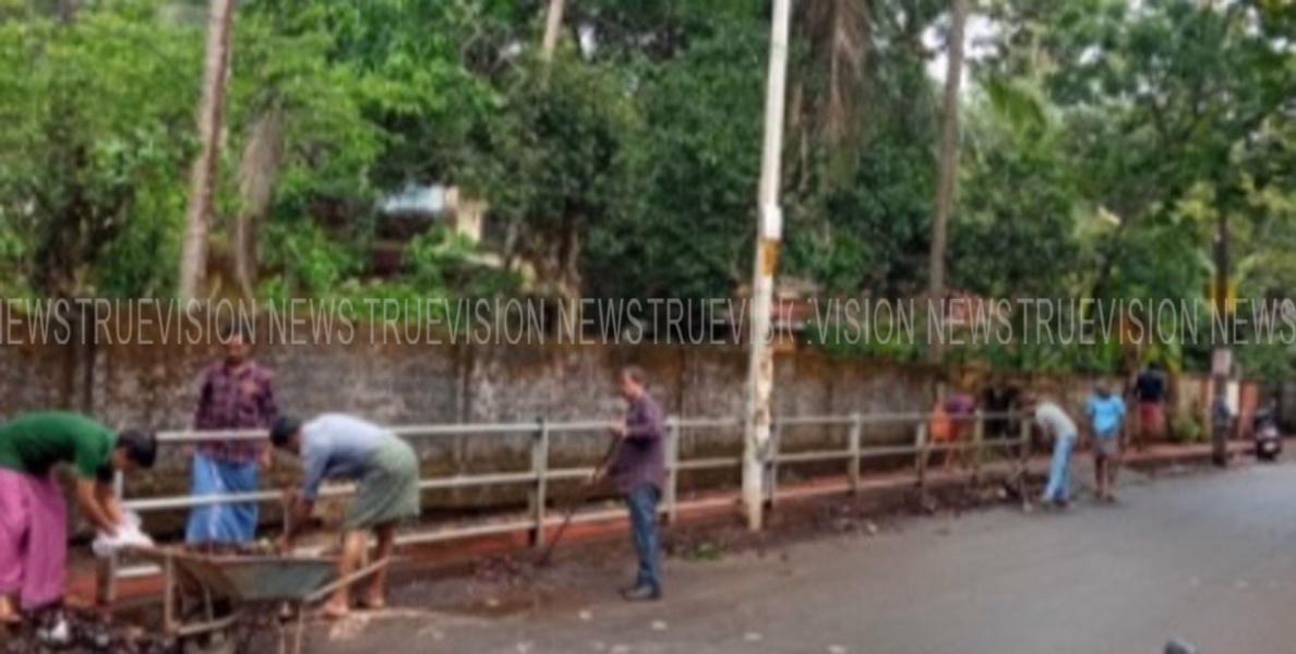 അത്തോളി എട്ടാം വാര്‍ഡ് മഴയെ വരവേല്‍ക്കാന്‍ റെഡിയാണ്; മഴക്കാലപൂര്‍വ്വ ശുചീകരണം നടത്തി ശാന്തിതീരം അയല്‍പക്ക കൂട്ടം