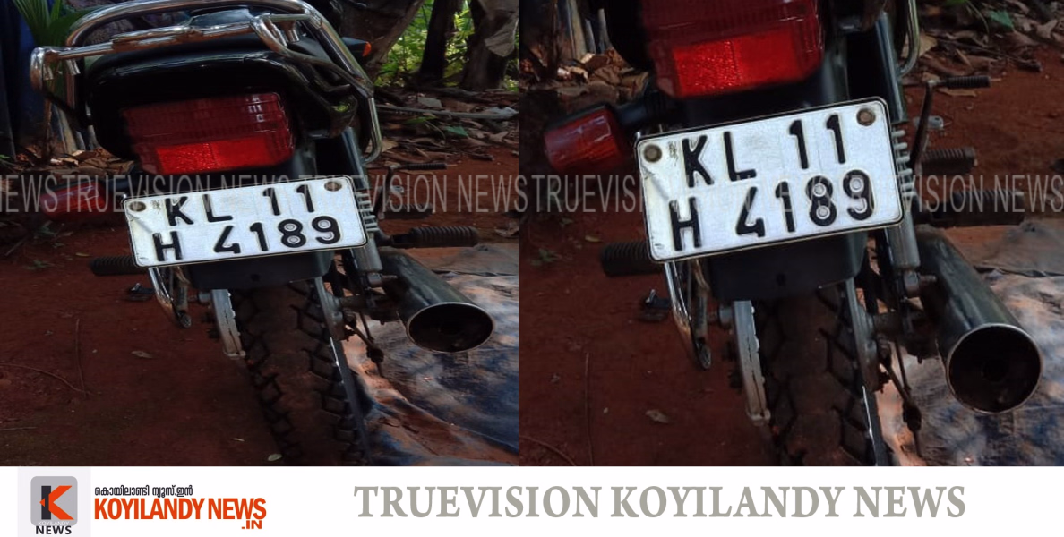 കൊയിലാണ്ടി റെയില്‍വേ സ്റ്റേഷന്‍ പരിസരത്ത് നിര്‍ത്തിയിട്ട സ്‌പ്ലെന്റര്‍ ബൈക്ക് മോഷണം പോയി 