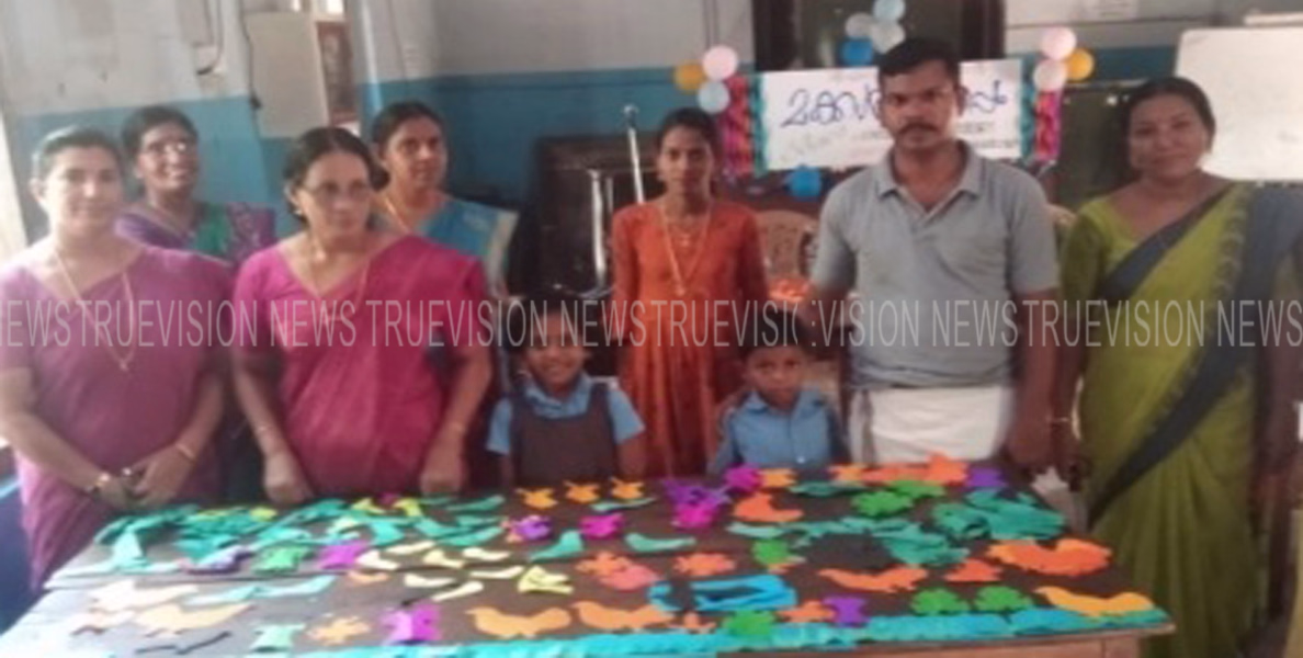 ഉള്ളിയേരി ജിഎല്‍പി സ്‌കൂളില്‍ പഠനോപകരണ നിര്‍മ്മാണ ശില്പശാല 'മക്കള്‍ക്കൊപ്പം' പരിപാടി സംഘടിപ്പിച്ചു