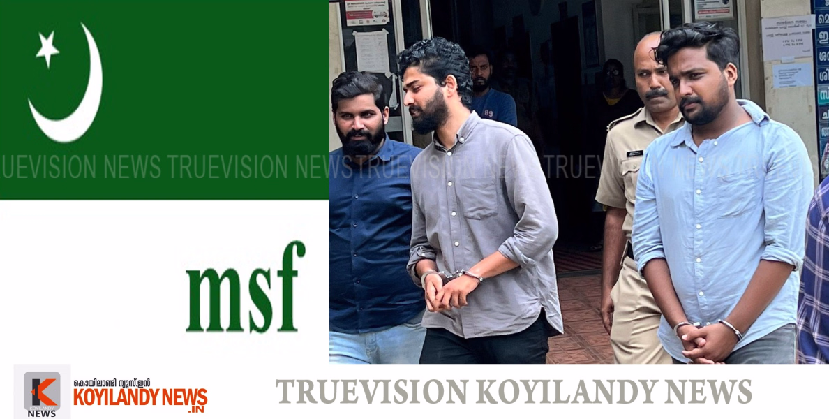 പ്ലസ് വണ്‍ സീറ്റ് വര്‍ദ്ധിപ്പിക്കാത്തതില്‍ പ്രതിഷേധിച്ച് വിദ്യഭ്യാസ മന്ത്രിയ്ക്കു നേരെ കരിങ്കൊടി കാട്ടി എംഎസ്എഫ് പ്രവര്‍ത്തകര്‍; ആറ് എംഎസ്എഫ് പ്രവര്‍ത്തകരെ പേലീസ് അറസ്റ്റ് ചെയ്തു 