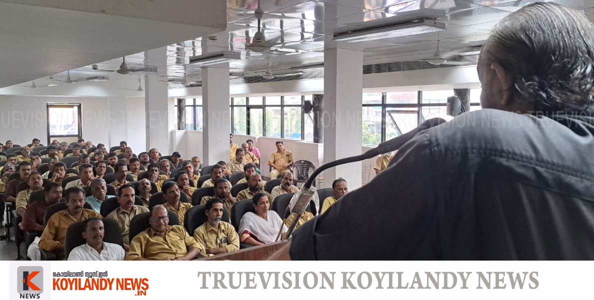 പുതിയ ബസ്റ്റാന്റ് ലിങ്ക് റോഡില്‍ മഴക്കാലത്ത് ഉണ്ടാവുന്ന വെള്ളക്കെട്ട് ഒഴിവാക്കണം; ആവശ്യവുമായി കൊയിലാണ്ടി സിഐടിയു സമ്മേളനം 