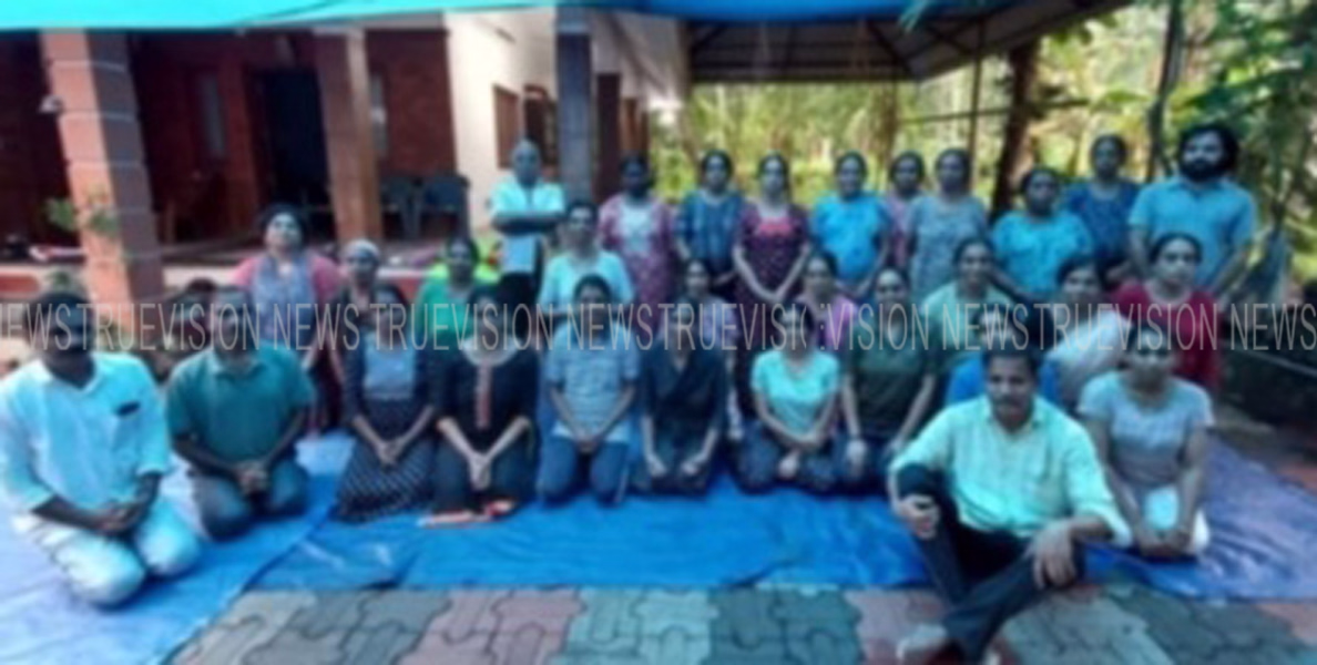 ജീവതാളം യോഗ പരിശീലനം ആരംഭിച്ചു 