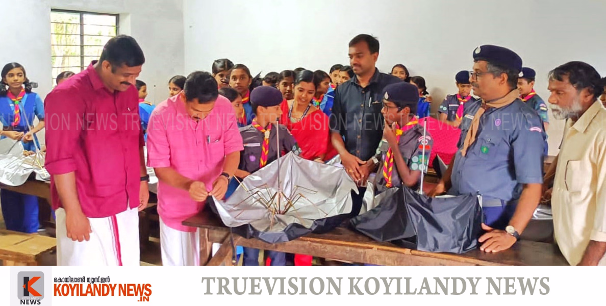#Bharat Scouts | സ്വാശ്രയ; തൊഴിലധിഷ്ഠിത പഠനവുമായി ഭാരത് സ്‌കൗട്‌സ് ആന്റ് ഗൈഡ്‌സ് പേരാമ്പ്ര ലോക്കല്‍ 