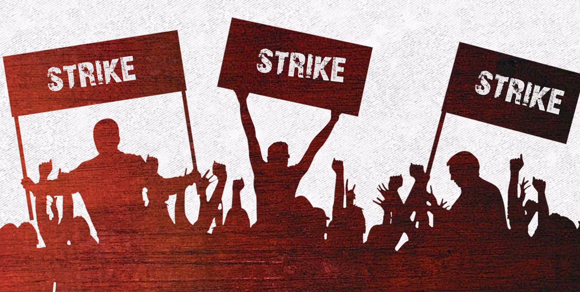 #strike | ബാലുശ്ശേരി ഇസാഫ് ബാങ്കിനു മുമ്പില്‍ അനിശ്ചിതകാല സമരത്തിനൊരുക്കം