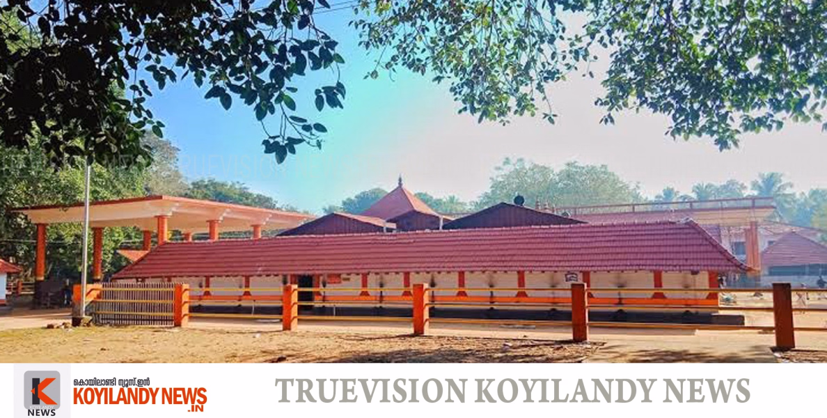 #pisharikavu temple | പിഷാരികാവ് ക്ഷേത്രത്തില്‍ ഇല്ലം നിറ ജൂലായ് 24ന് 