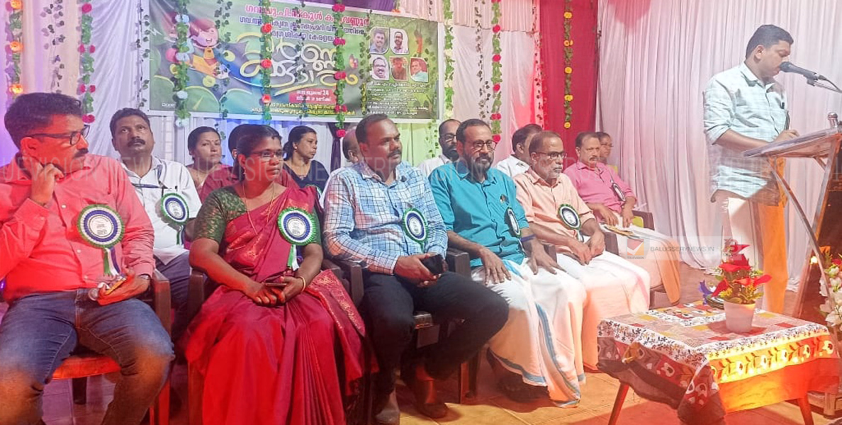 #inauguration | വര്‍ണ്ണ കൂടാരം പദ്ധതി ഉദ്ഘാടനം സംഘടിപ്പിച്ചു 