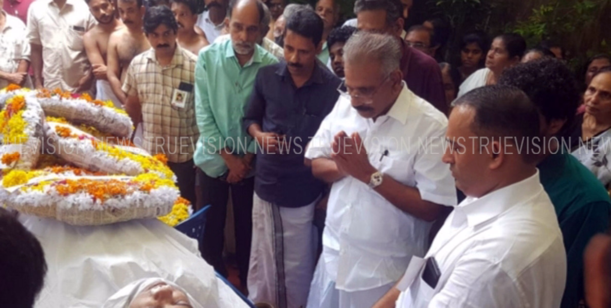#farewell | ആര്‍.എം ബിജുവിന് കണ്ണീരില്‍ കുതിര്‍ന്ന യാത്രമൊഴി