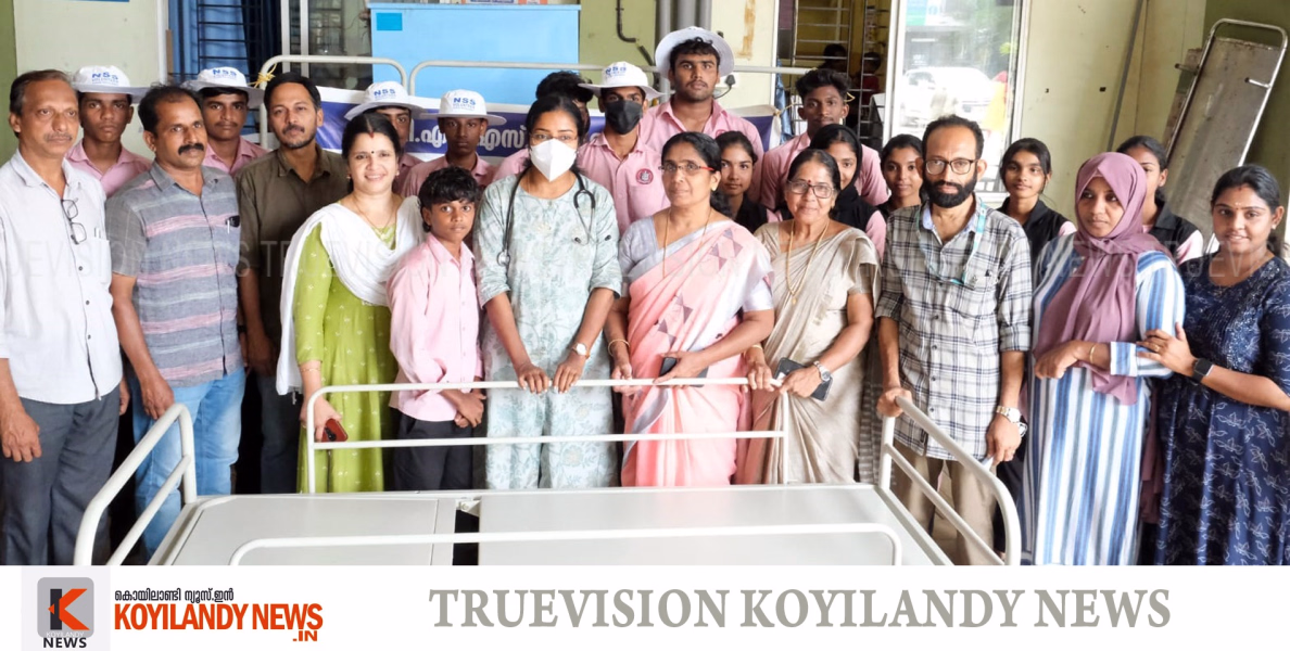 #koyilandy | കൊയിലാണ്ടി നഗരസഭ സ്വാന്തനം പാലിയേറ്റീവ് കെയര്‍ യൂണിറ്റിന് സഹായവുമായി എന്‍എസ്എസ് വളണ്ടിയര്‍മാര്‍