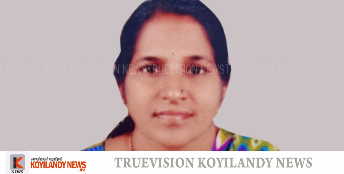 #obituary | കാഞ്ഞിലശ്ശേരി ബറോസയില്‍ മണ്ണാരി സുജയ അന്തരിച്ചു