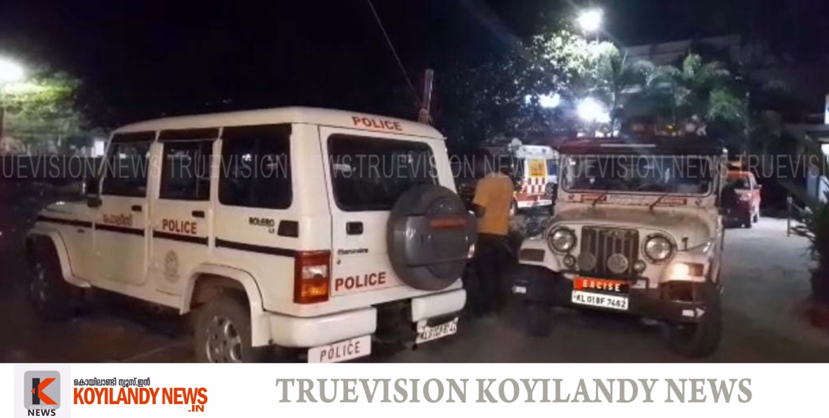 #koyilandy | കൊയിലാണ്ടിയില്‍ എക്‌സൈസുകാര്‍ക്കും പോലീസുകാര്‍ക്ക് നേരെ ലഹരി സംഘത്തിന്റെ അക്രമം