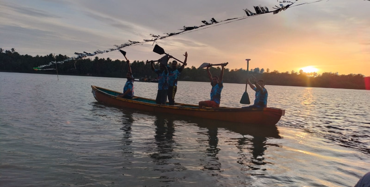 ആവേശം പകർന്ന് ആനപ്പാറ ജലോത്സവം