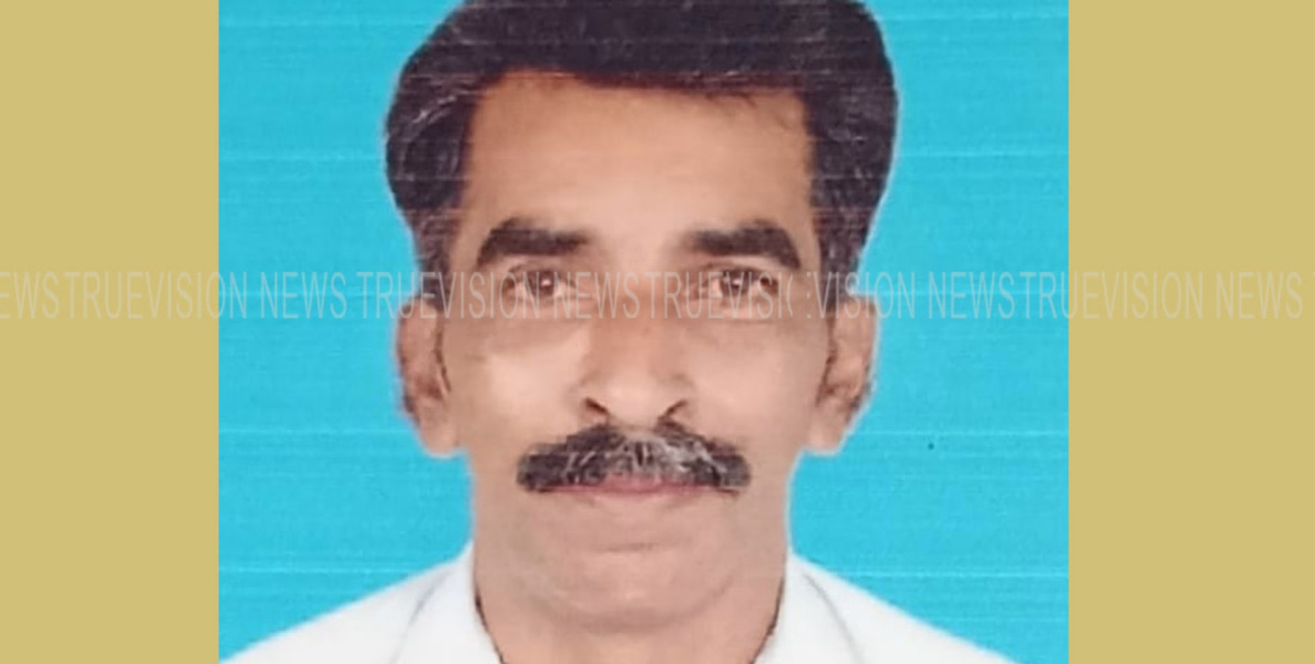 കോതങ്കല്‍ വടുവക്കുടി ശങ്കരന്‍ നായര്‍ (64) അന്തരിച്ചു