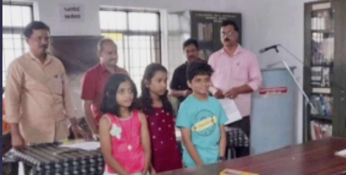 ലൈബ്രറി കൗണ്‍സില്‍ ഉള്ളിയേരിയില്‍ വായന മത്സരം സംഘടിപ്പിച്ചു