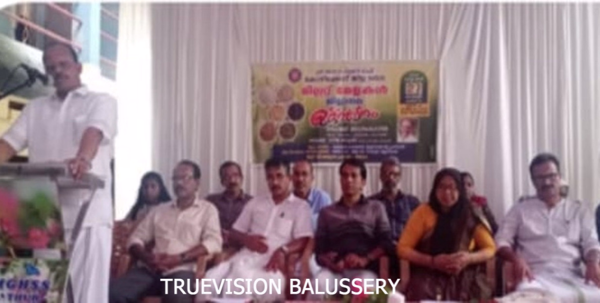   മില്ലറ്റ് മേളകള്‍ ക്യാമ്പസുകളിലേക്ക് ;   ജില്ലാതല ഉദ്ഘാടനം കൊളത്തൂര്‍ എസ് ജി എം  ഹയര്‍ സെക്കന്‍ഡറിയില്‍