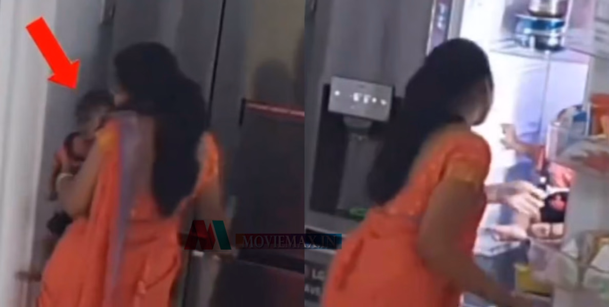 #viral |ഫോൺ വിളിക്കുന്നതിനിടെ ശ്രദ്ധമാറി; കുഞ്ഞിനെ ഫ്രിഡ്ജിനുള്ളിൽ വെച്ച് അമ്മ, വീഡിയോ