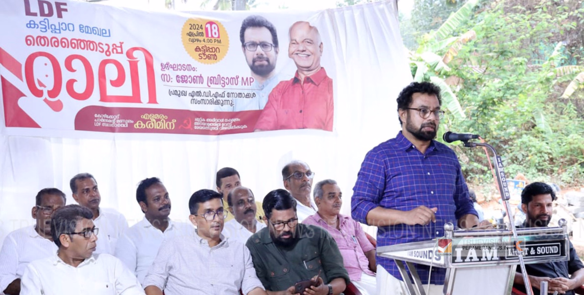 എല്‍ഡിഎഫ് കട്ടിപ്പാറ മേഖലാ റാലി