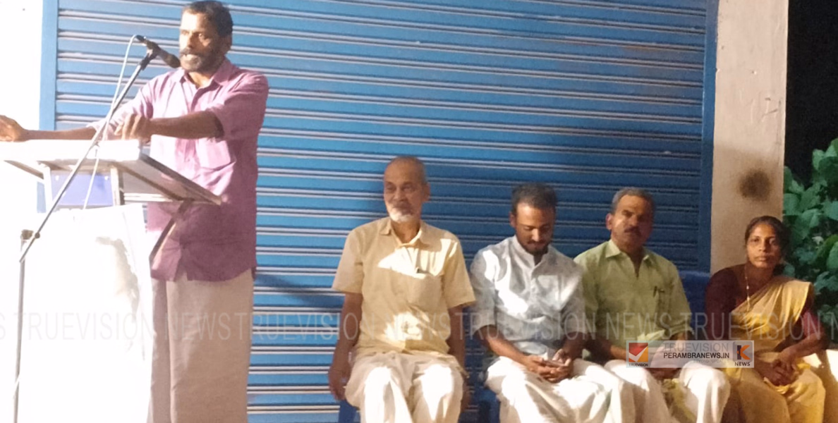 യുഡിഎഫ് പൊതുയോഗം നടത്തി