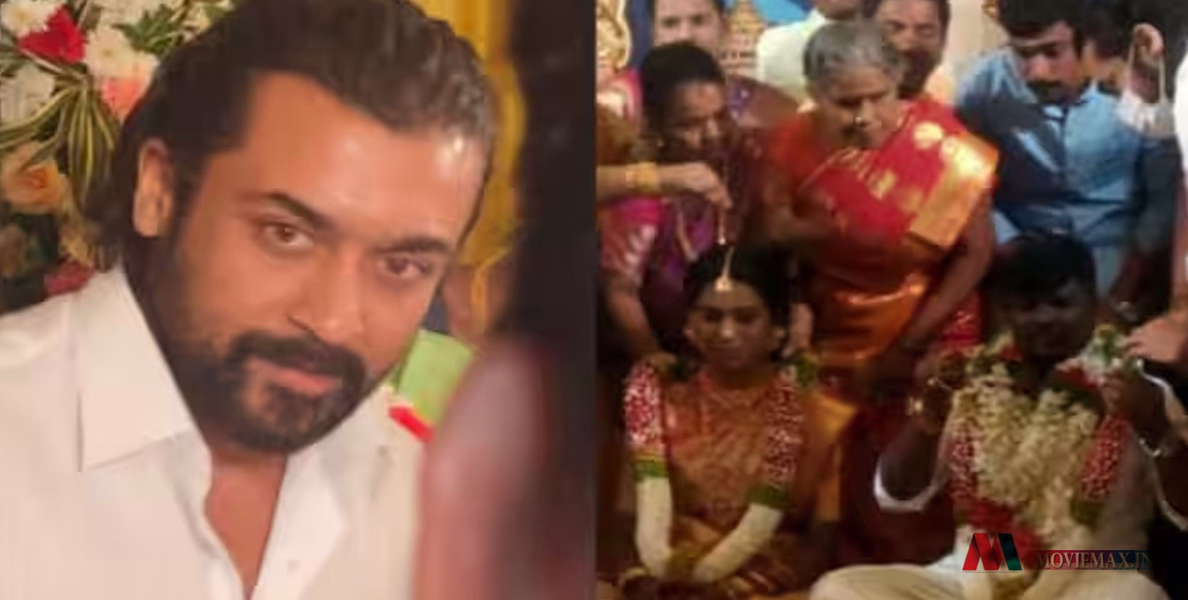 #Suriyasivakumar |ഇങ്ങനെയാണ് സൂര്യ, കടുത്ത ആരാധകന്റെ വിവാഹത്തിന്റെ സര്‍പ്രൈസായെത്തിയ നടൻ