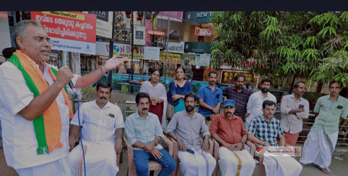 താമരശ്ശേരിയില്‍ എന്‍ഡിഎ പ്രചരണ യോഗം