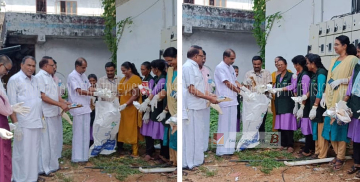 കൂരാച്ചുണ്ട് പഞ്ചായത്ത്‌ മഴക്കാല പൂർവ്വ ശുചീകരണം  പഞ്ചായത്ത് പ്രസിഡന്റ്  ഉദ്ഘാടനം ചെയ്തു.