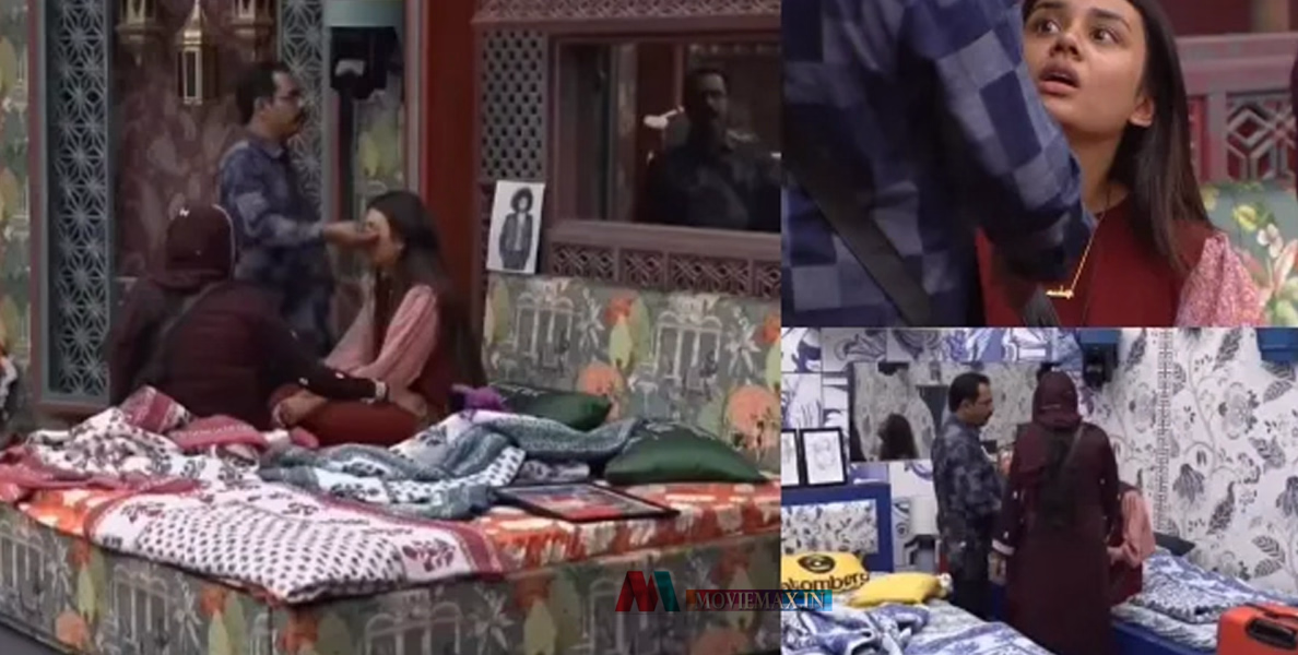 #BiggBoss|ഇനി ആവര്‍ത്തിക്കരുത്' : ജാസ്മിന്‍റെ പിതാവിനെ വിളിച്ചുവരുത്തി താക്കീത് നല്‍കിയ ബിഗ് ബോസ് 