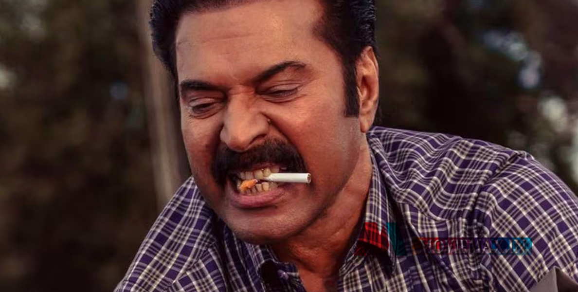ഒരാളുടെ കൈ പിടിച്ചു തിരിക്കുന്ന മമ്മൂട്ടിയുടെ ചിത്രം;  ‘കളങ്കാവൽ’ന്റെ ഫസ്റ്റ് ലുക്ക് പോസ്റ്ററുകൾ പുറത്ത്