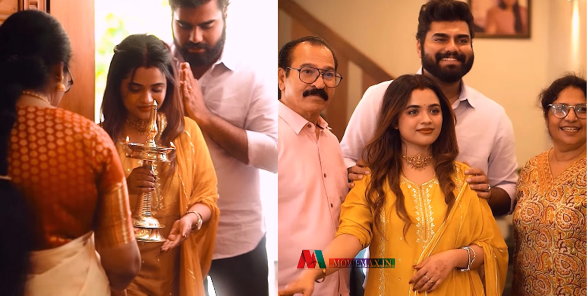 'ആരതിയെപ്പോലൊരാളെ  ഭാര്യയായി കിട്ടിയത് ഡോക്ടറുടെ ഭാഗ്യം'; ആരതിയുഴിഞ്ഞ് സ്വീകരിച്ച് റോബിന്റെ കുടുംബം