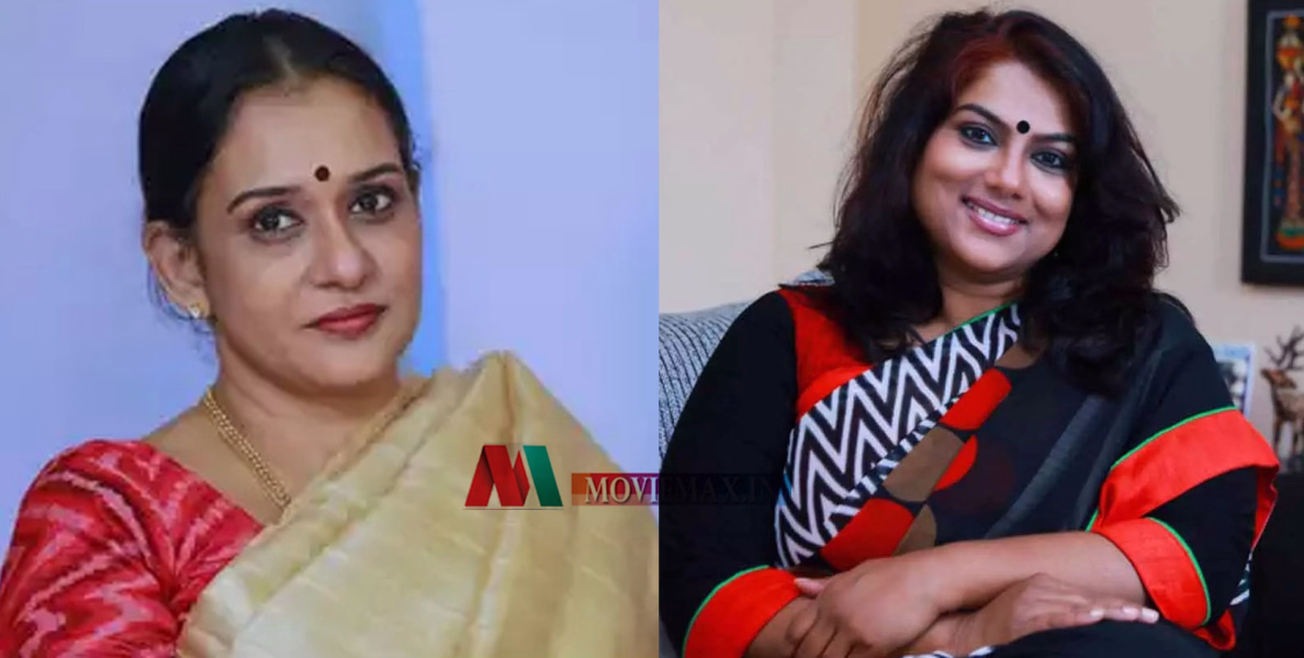 'മാലാ പാര്‍വതി, നിങ്ങളെയോര്‍ത്ത് നാണക്കേട് തോന്നുന്നു'; അതിരൂക്ഷവിമര്‍ശനവുമായി നടി രഞ്ജിനി