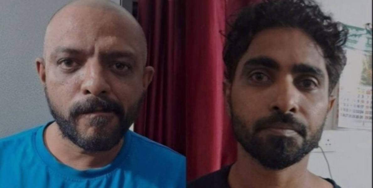ഇരിട്ടിയിൽ എം. ഡി എം എ വേട്ട ; 16,000 രൂപയുടെ എം ഡി എം എയുമായി യുവാക്കൾ അറസ്റ്റിൽ