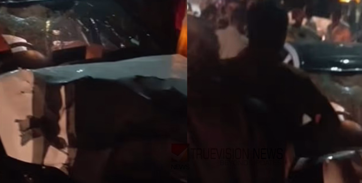 കാറിനുള്ളിൽ മദ്യക്കുപ്പി, പത്തനംതിട്ടയിൽ കാറും ബൈക്കും കൂട്ടിയിടിച്ച് അപകടം; ബൈക്ക് യാത്രികന് ദാരുണാന്ത്യം