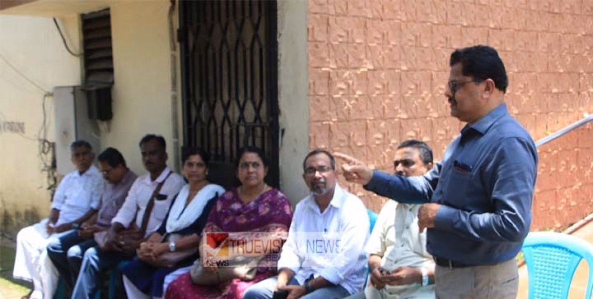 വിവിധ ആവശ്യങ്ങൾ ഉന്നയിച്ച് എൽ ഐ സി ഏജൻ്റ്സ് ഓർഗനൈസേഷൻ ഓഫ് ഇന്ത്യ സി.ഐ.ടി.യുവിൻ്റെ നേതൃത്വത്തിൽ ഏജൻ്റുമാർ തലശേരിയിൽ  പ്രതിഷേധ ധർണ സംഘടിപ്പിച്ചു.