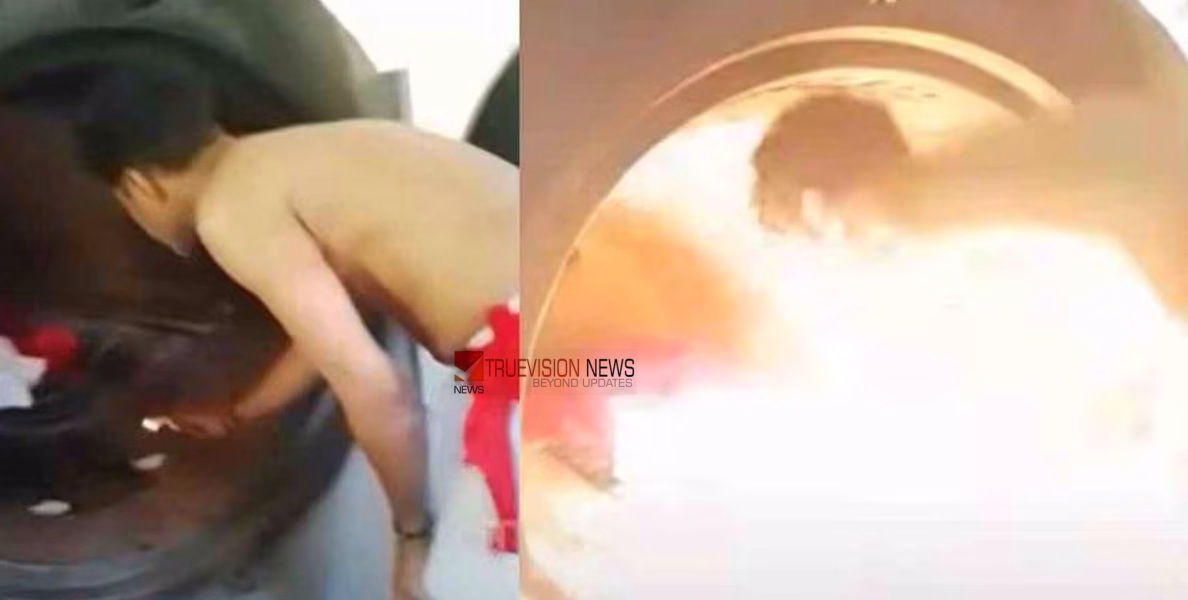 ശ്മശാനത്തില്‍ അപകടം; സംസ്കാരച്ചടങ്ങില്‍ കര്‍പ്പൂരം കത്തിച്ചപ്പോള്‍ തീ ആളിപ്പടർന്നു, യുവാവിന് പൊള്ളലേറ്റു