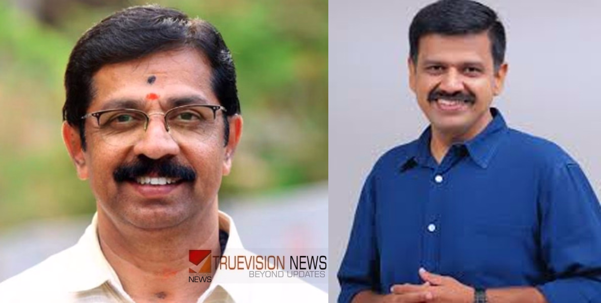 'അതിജീവിതയുടെ വിശദാംശം പുറത്തുവിട്ട കൃഷ്ണകുമാറിനെതിരെ ക്രിമിനൽ കുറ്റം ചുമത്തി കേസെടുക്കണം'- സന്ദീപ് വാര്യര്‍