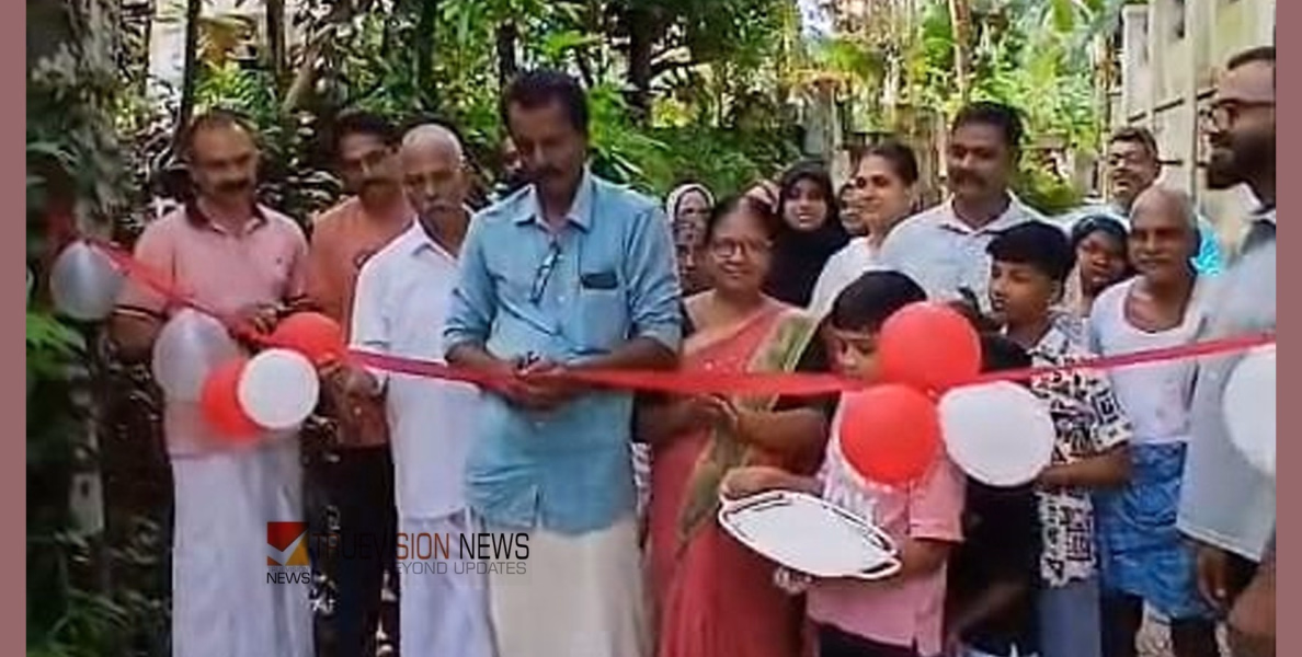 നാടിന് സമർപ്പിച്ചു; എൻ.എച്ച് വിഷ്ണു ക്ഷേത്രം റോഡ് ഇനി യാത്രാ സുഗമം