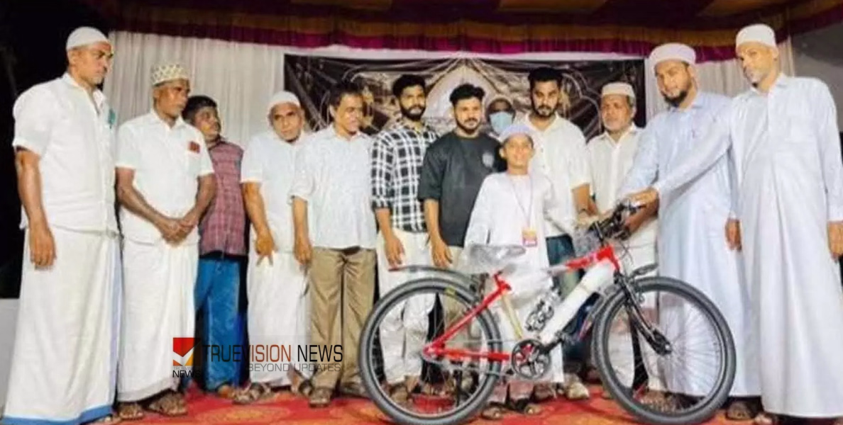 എല്ലാ നിസ്‌കാരത്തിനും പള്ളിയിൽ എത്തിയതിന് മഹല്ല് കമ്മിറ്റി ആദരിച്ച പന്ത്രണ്ടുകാരൻ ഒഴുക്കിൽപ്പെട്ട് മരിച്ചു