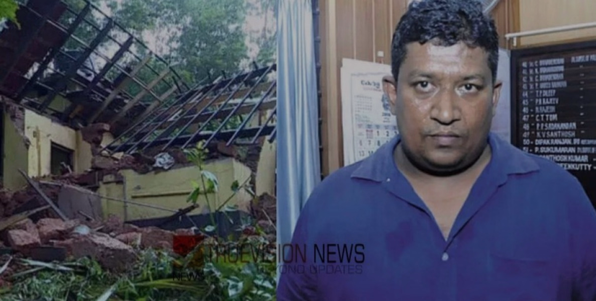 കണ്ണൂർ കണ്ണപുരം സ്ഫോടന കേസിൽ പ്രതി   അനൂപ് മാലിക്കിനെ മൂന്നു ദിവസത്തേക്ക് കസ്റ്റഡിയിൽ വിട്ടു