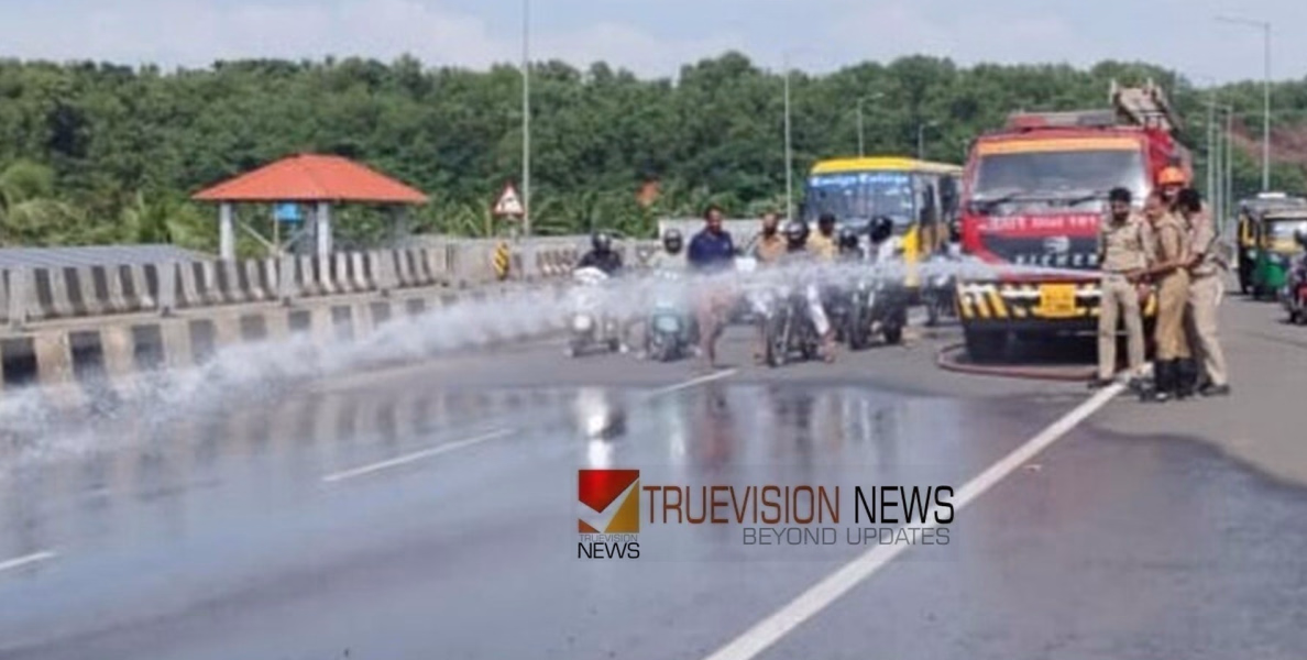 ദേശീയപാതയില്‍ സ്‌കൂട്ടറിൽ ലോറി ഇടിച്ച് അപകടം; ഹോട്ടല്‍ ഉടമയ്ക്ക് ദാരുണാന്ത്യം 
