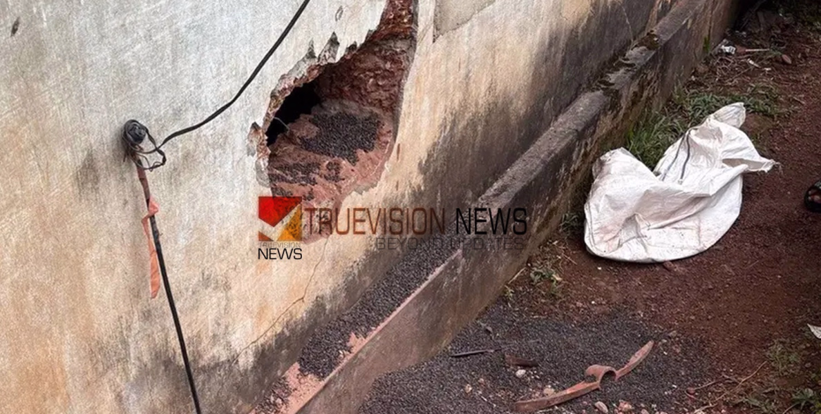 മലഞ്ചരക്ക് കടയുടെ ചുമർ കുത്തി തുരന്ന് മൂന്ന് ചാക്ക് കുരുമുളക് മോഷ്ടിച്ചു, അന്വേഷണം