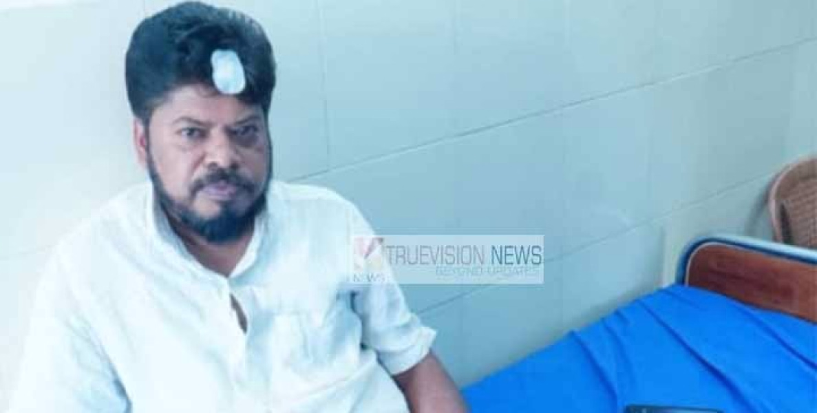 സി.പി.എം. മേനപ്രം ലോക്കൽ സെക്രട്ടറി ടി ജയേഷിന് പൊലീസ് അതിക്രമത്തിൽ പരിക്ക്, പരാതി