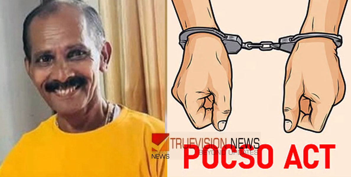 പോക്‌സോ കേസില്‍ അറസ്റ്റിലായി ജാമ്യത്തിലിറങ്ങിയ 60-കാരന്‍ വീണ്ടും പോക്‌സോ കേസില്‍ പിടിയില്‍