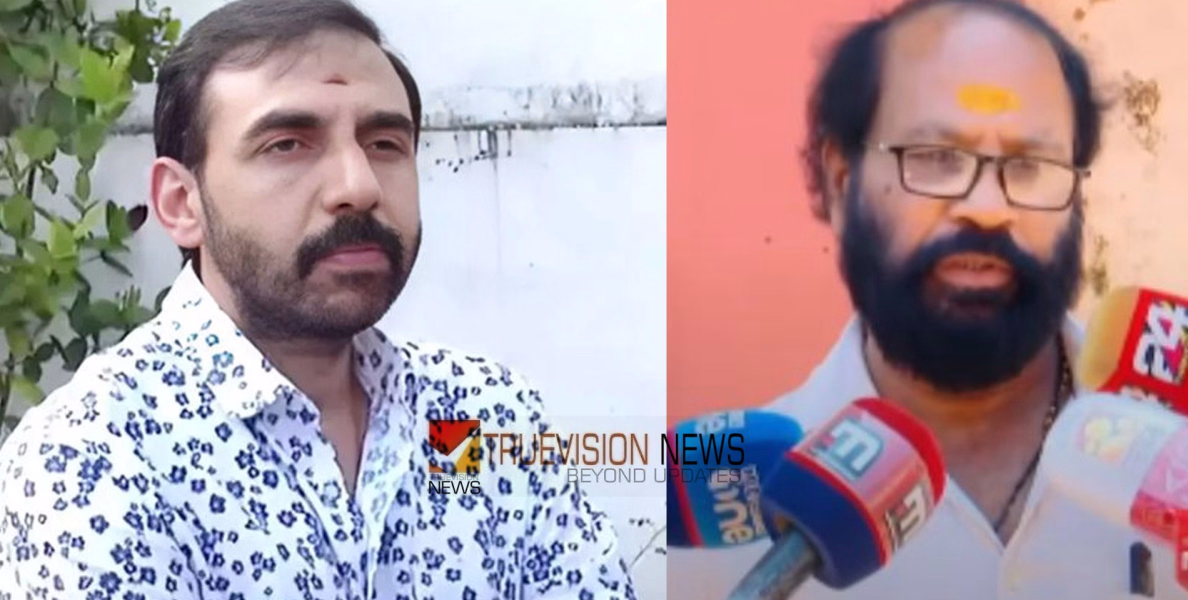 'ശബരിമലയിലെ പഴയ സ്വര്‍ണ്ണപ്പാളി എവിടെപ്പോയെന്ന് അറിയില്ല, വിവാദങ്ങള്‍ക്ക് ശേഷം ഉണ്ണികൃഷ്ണന്‍ പോറ്റി വീണ്ടും വിളിച്ചു' - ശില്‍പി എളവള്ളി നന്ദന്‍