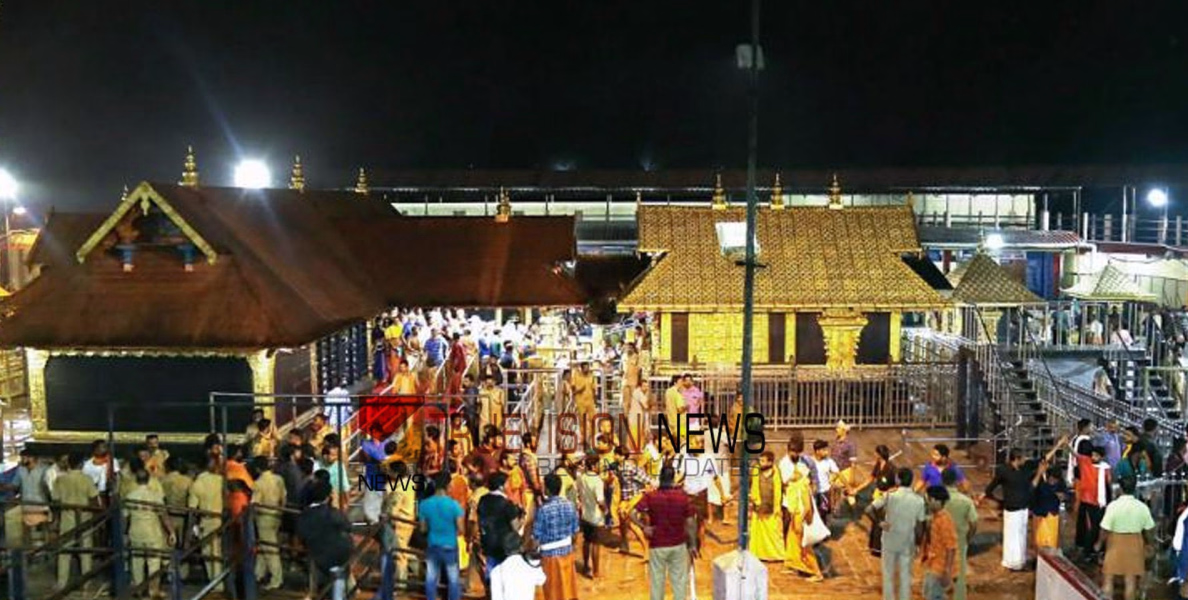 തുലാമാസ പൂജ: ശബരിമല നട ഒക്ടോബർ 17 ന് തുറക്കും; രാഷ്ട്രപതിയുടെ സന്ദർശനം 22 ന്