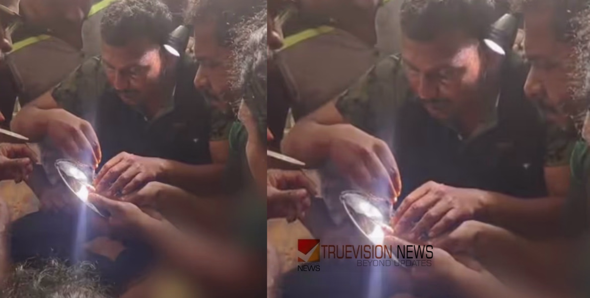 കുരുന്നിന് രക്ഷ....! ഒരു മണിക്കൂർ നീണ്ട പരിശ്രമം; ഇഡ്ഡലി തട്ടിൽ കൈ കുടുങ്ങിയ ഒന്നര വയസുള്ള കുഞ്ഞിന് രക്ഷയായി ഫയർഫോഴ്‌സ്