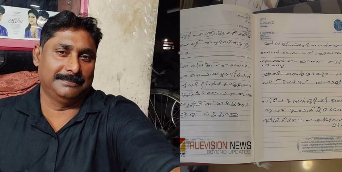'ആറ് ലക്ഷം രൂപ കടം വാങ്ങിയതിന് 40 ലക്ഷത്തോളം തിരിച്ചുവാങ്ങി'; കൊള്ളപ്പലിശക്കാരുടെ ഭീഷണിക്ക് പിന്നാലെ ഗുരുവായൂരില്‍ വ്യാപാരി ആത്മഹത്യ ചെയ്തു